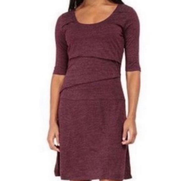 Prana Abilene Midi Dress Women's Size‎ Large - Picture 2 of 11